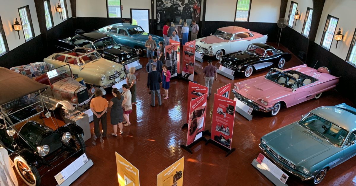 WOMEN WHO MOTOR' At Gilmore | Gilmore Car Museum