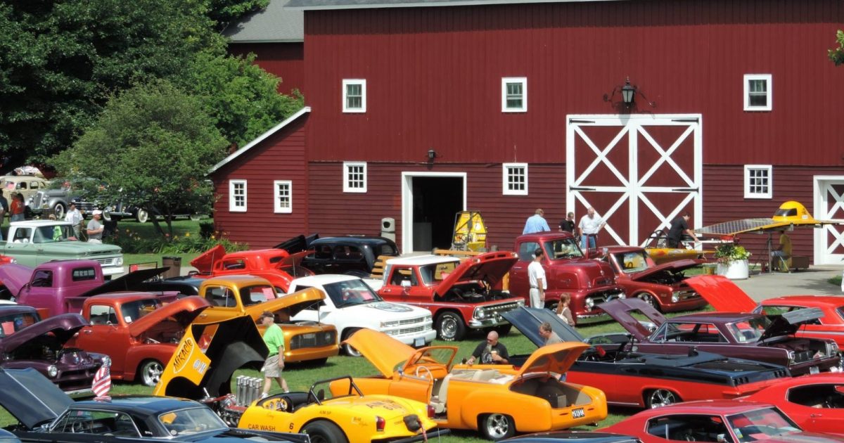 Red Barns Spectacular Car Show Returns to&hellip; | Gilmore Car Museum