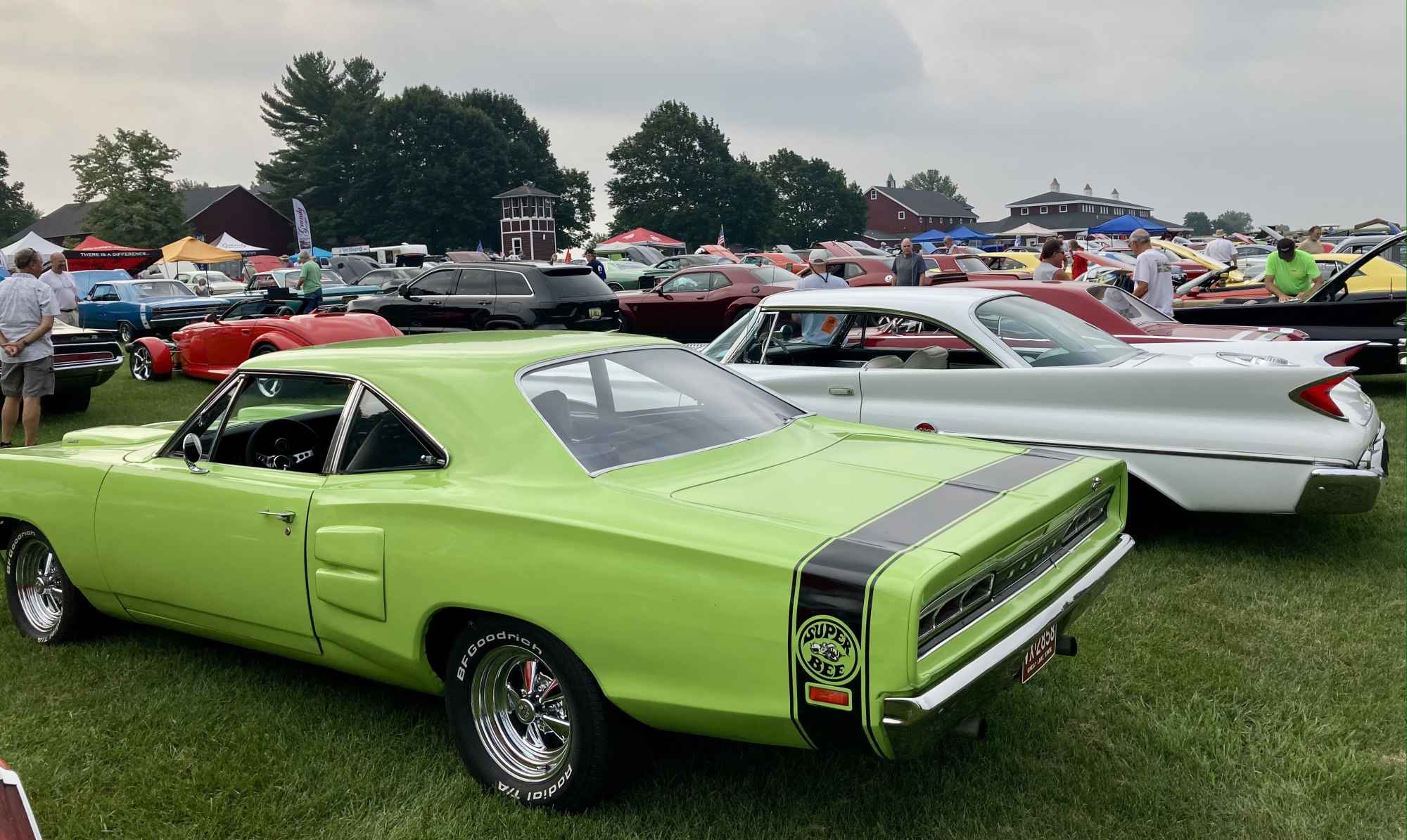 All-New Summertime MCACN Muscle Car Meet Up Set… | Gilmore Car Museum